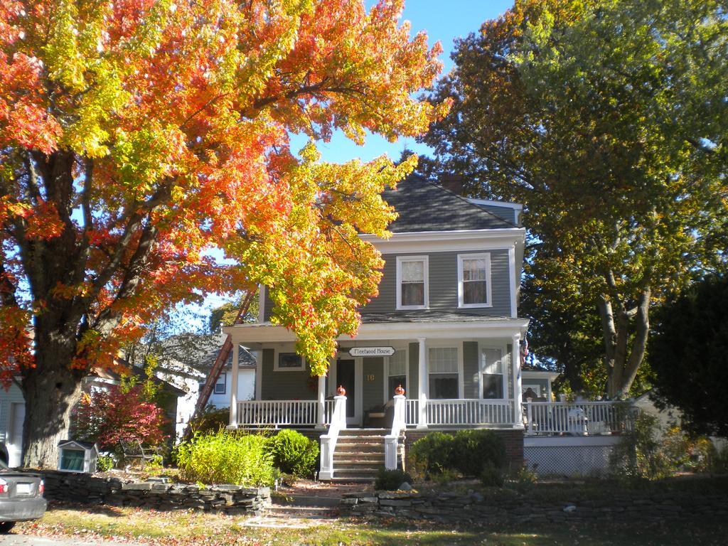 Fleetwood House Bed And Breakfast Portland Exterior foto