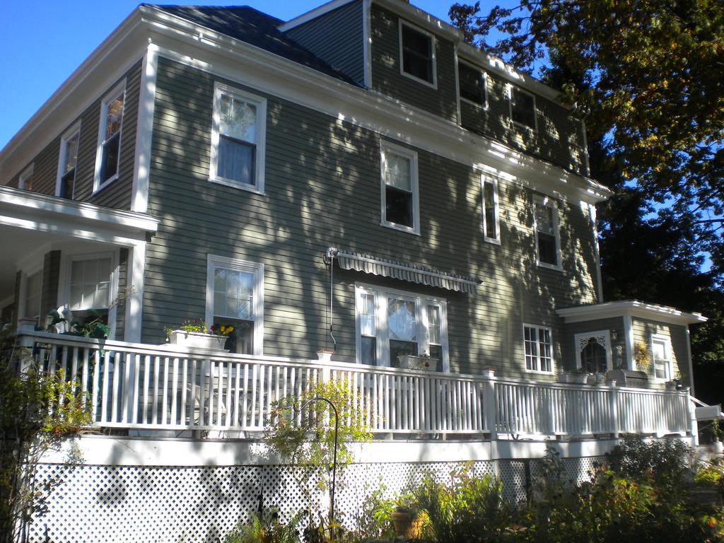 Fleetwood House Bed And Breakfast Portland Exterior foto